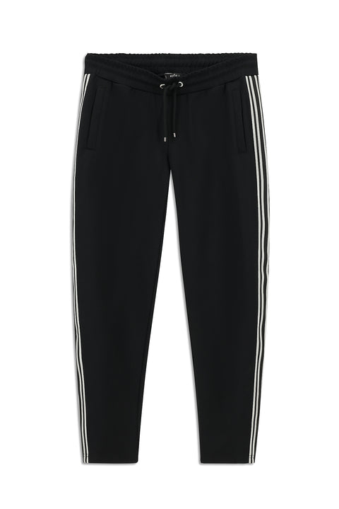 Black Lycra Sweatpants / Track Pants