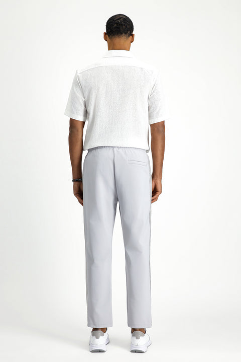 Light Grey Lycra Sweatpants / Sweatpants