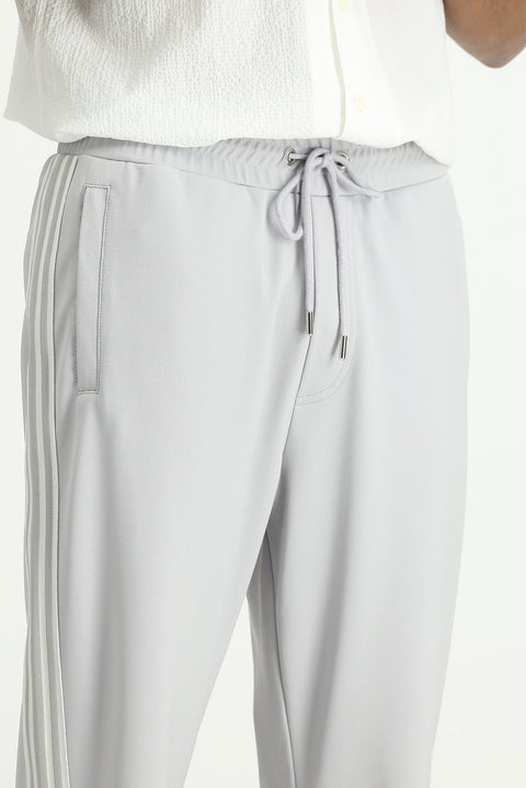 Light Grey Lycra Sweatpants / Sweatpants