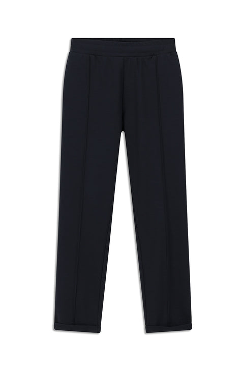 Dark Navy Lycra Sweatpants / Track Pants