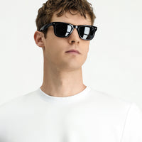 Black Polarized Men's Sunglasses