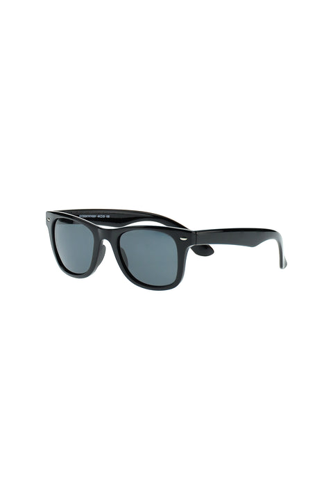 Black Polarized Men's Sunglasses