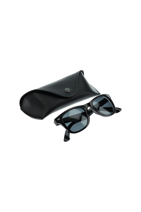 Black Polarized Men's Sunglasses