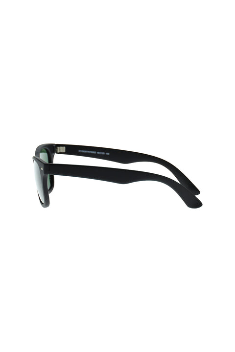 Black Matte Frame Polarized Men's Sunglasses