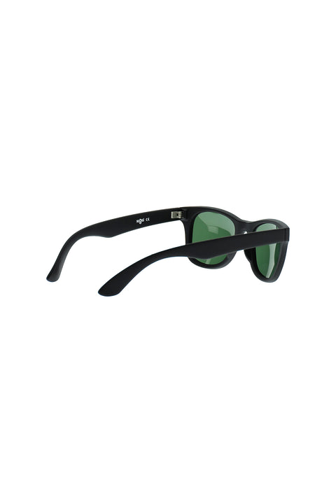 Black Matte Frame Polarized Men's Sunglasses