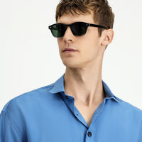 Black Polarized Men's Sunglasses