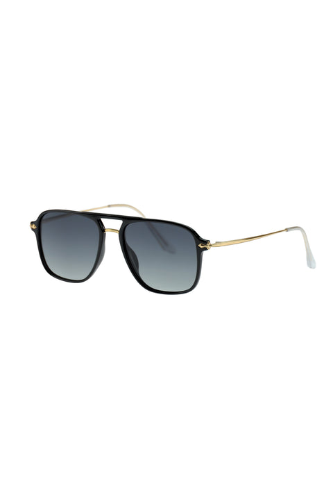 Black Polarized Men's Sunglasses