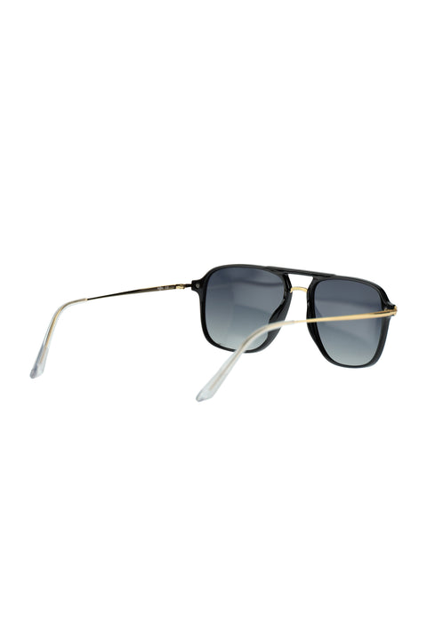 Black Polarized Men's Sunglasses