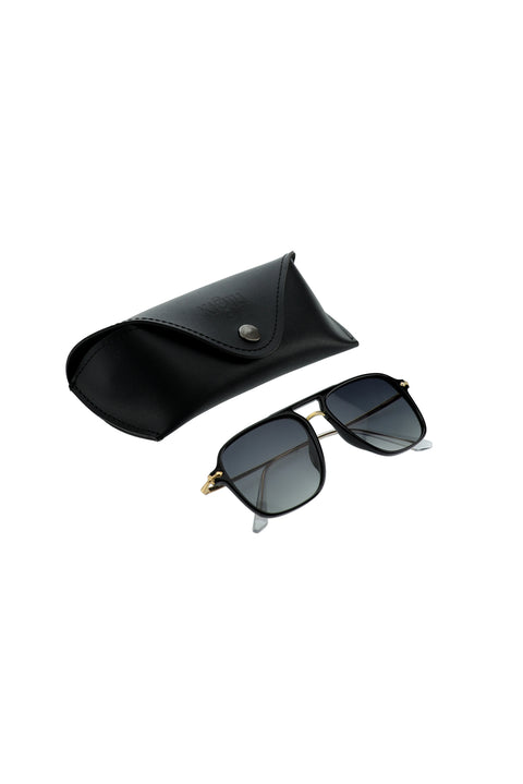 Black Polarized Men's Sunglasses