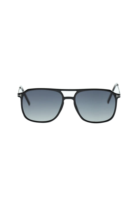Black Polarized Men's Sunglasses