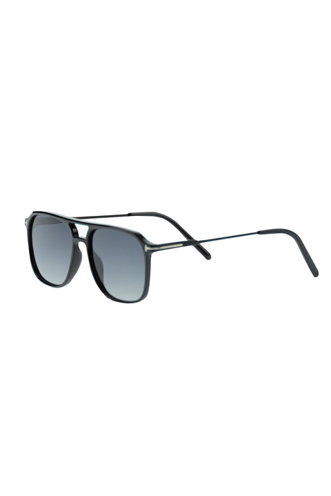 Black Polarized Men's Sunglasses