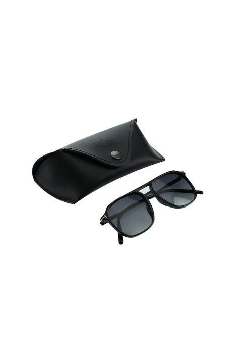 Black Polarized Men's Sunglasses