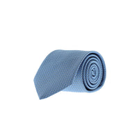 Light Blue Patterned Tie
