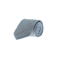 Medium Grey Micro-Patterned Tie