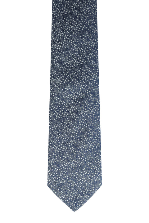 Light Blue Patterned Tie