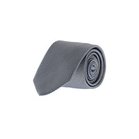 Medium Gray Micro Patterned Tie