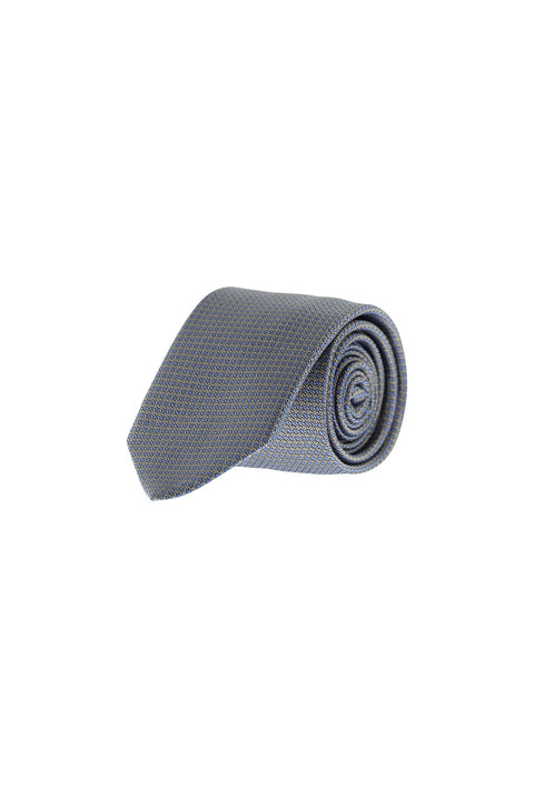 Medium Gray Micro Patterned Tie