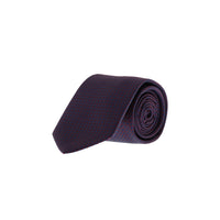 Dark Burgundy Patterned Tie