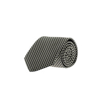 Medium Brown Patterned Tie