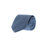 Light Blue Patterned Tie