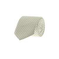 Light Yellow Patterned Tie