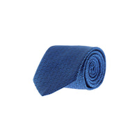 Blue Patterned Tie
