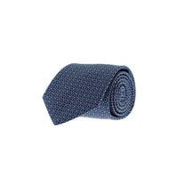 Black Patterned Tie