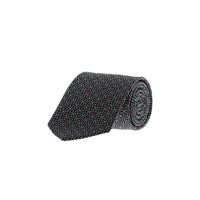 Blue Patterned Tie