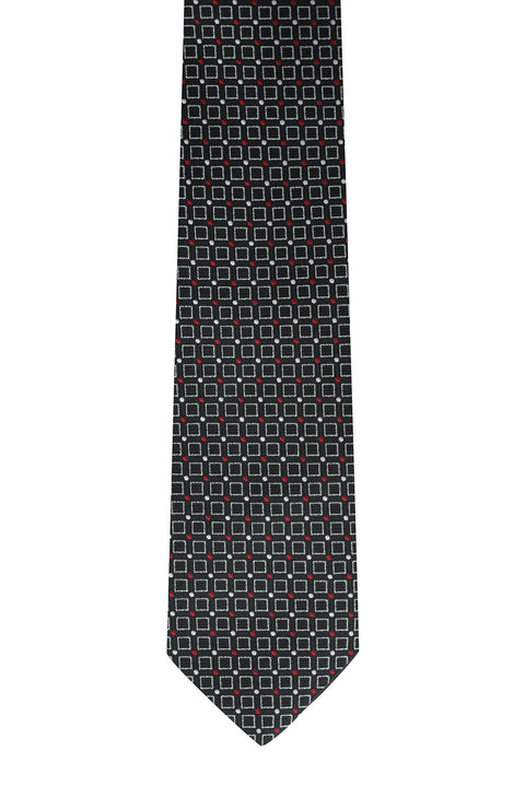 Blue Patterned Tie