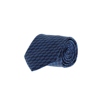 Black Patterned Tie