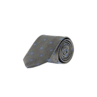 Dark Beige Patterned Tie