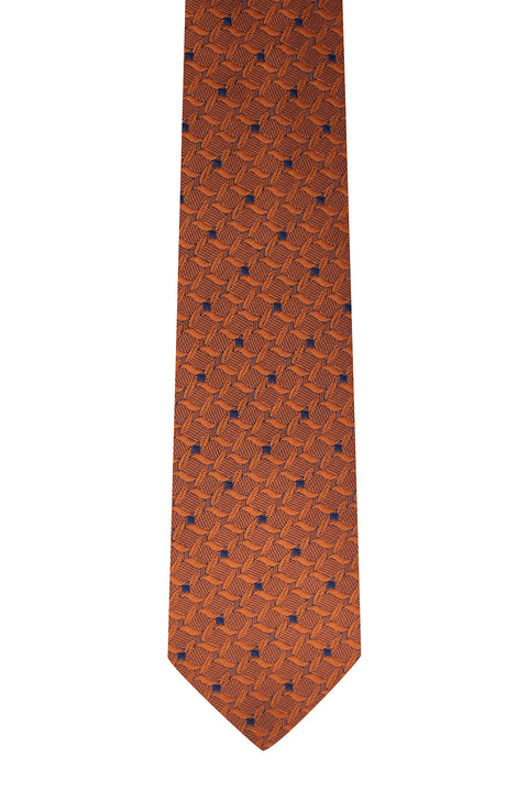 Tile Patterned Tie
