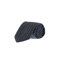 Dark Brown Patterned Tie