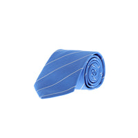 Light Blue Patterned Tie
