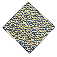 Medium Orange Patterned Handkerchief