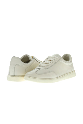  Krem Sneaker Deri Ayakkabı