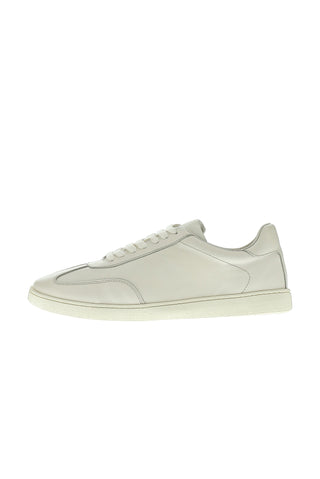  Krem Sneaker Deri Ayakkabı