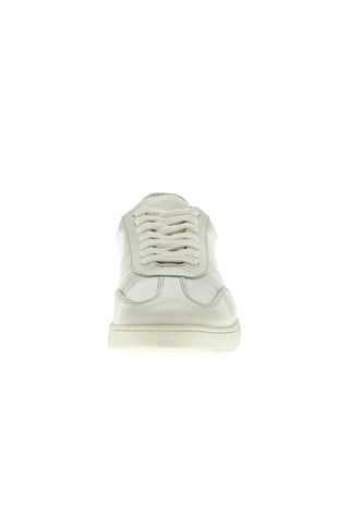  Krem Sneaker Deri Ayakkabı