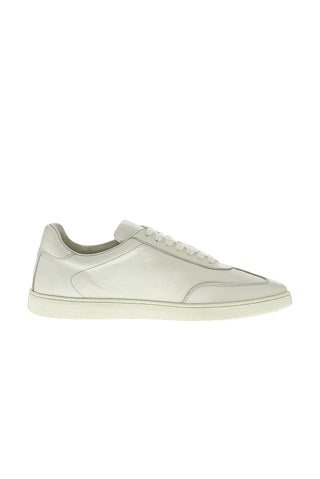  Krem Sneaker Deri Ayakkabı