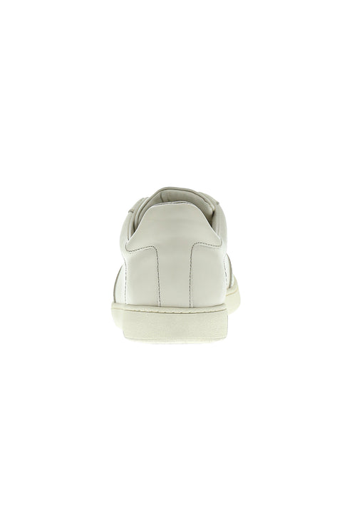 Krem Sneaker Deri Ayakkabı
