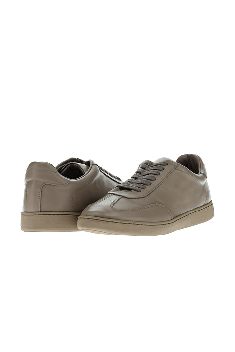 Medium Mink Leather Sneaker Shoes