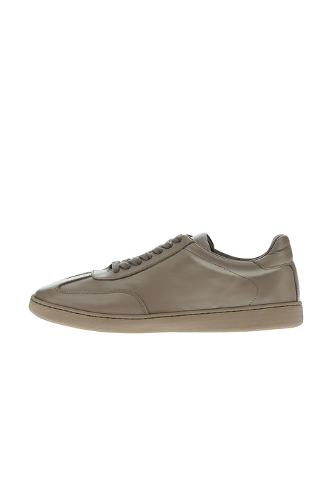Medium Mink Leather Sneaker Shoes