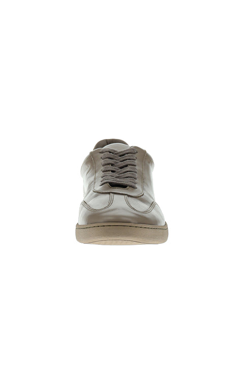 Medium Mink Leather Sneaker Shoes