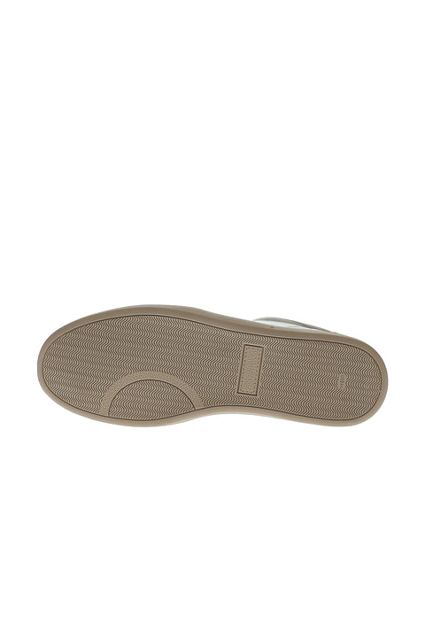 Medium Mink Leather Sneaker Shoes