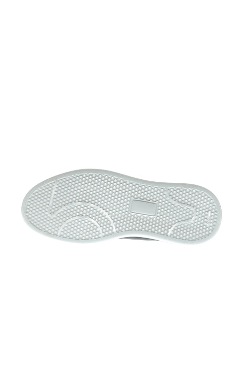 Siyah Sneaker Deri Ayakkabı