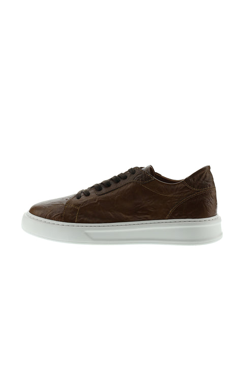 Taba Sneaker Deri Ayakkabı