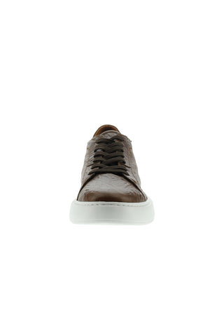  Taba Sneaker Deri Ayakkabı