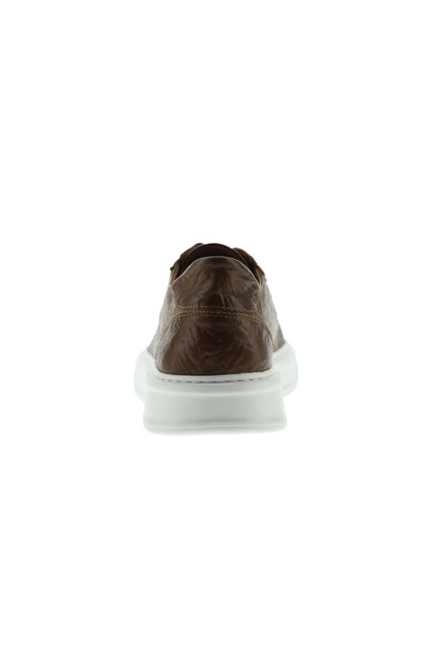 Taba Sneaker Deri Ayakkabı