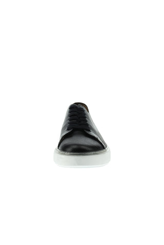  Siyah Sneaker Deri Ayakkabı