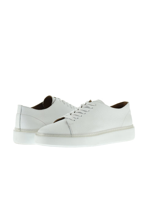 Beyaz Sneaker Deri Ayakkabı